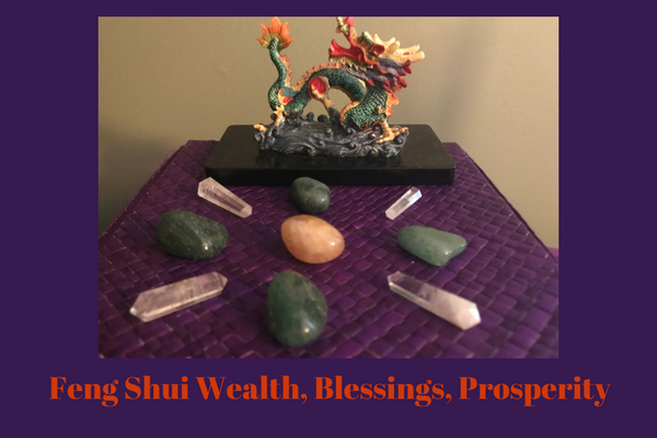 Feng Shui Wealth, Blessing, Prosperity – What I Did to Enhance My Wealth Gua