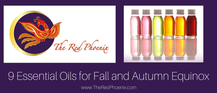 9 Essential Oils for Fall and Autumn Equinox