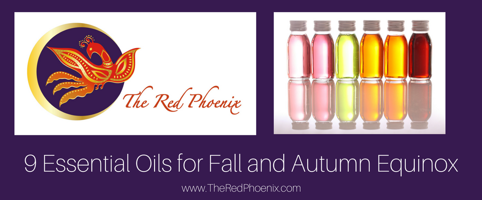 9 Essential Oils for Fall and Autumn Equinox