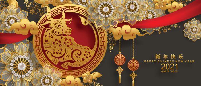 2021 Year of the Yin Golden Ox