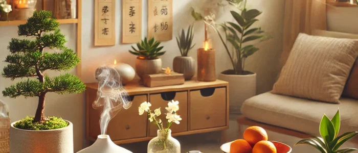 9 Ways to Prepare for the New Year 2025 with Aromatherapy and Feng Shui