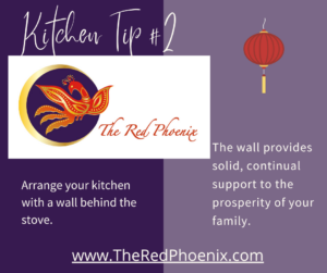 Wall behind stove - 