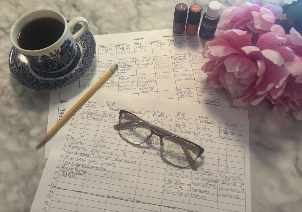 The Weight Loss Journals and Apps I Actually Use Every Day