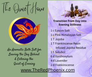 Aromatherapy Recipe